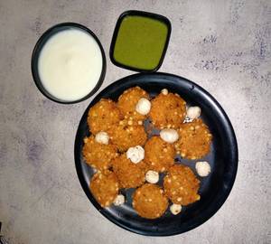 Sabudana makhana pakoda [10 pieces]