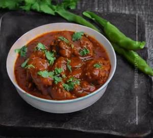 Chicken Chilli Boneless Gravy