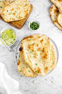 Garlic Naan