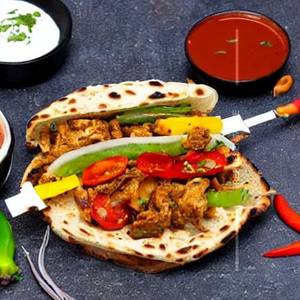 Veg Barbeque  Open Shawarma 