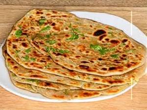 Onion Paratha