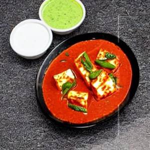 Paneer in Black Pepper sauce Dry