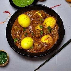Egg Bhujiya