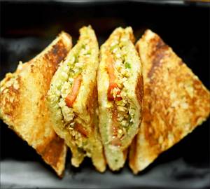 Veg Cheese Toast Sandwich