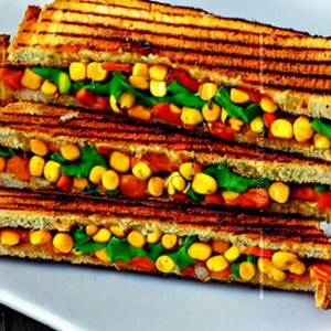 Peri Peri Corn Sandwich