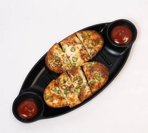 Chilli Cheese Garlic Bread