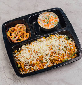 Cheese Bombay Tawa Pulao