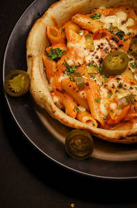 Chicken Smoked Makhni Penne Pasta (the Entropy Experience)