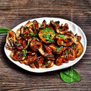 Shezwan Mushroom