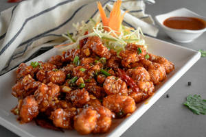 Crispy Honey Chicken