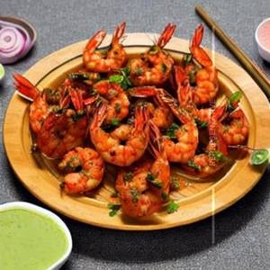 Prawns Schezwan Dry
