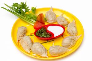 Paneer momos