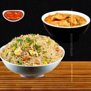 Chicken Hong Kong Fried Rice