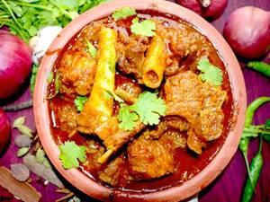 Mutton Handi