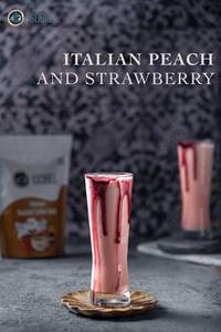 Italian Peach And Strawberry