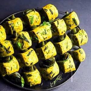 Matar Aur Paneer Ke Dill Kebab