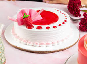 Strawberry cake
