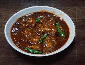 Chilli Chicken Bone ( Gravy )