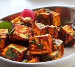 Paneer Schezwan [Dry]