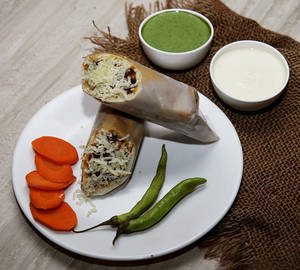 Chicken Spicy Shawarma Roll