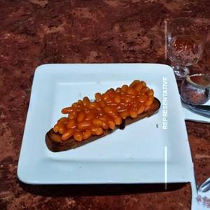 Baked Beans On Toast Cheese