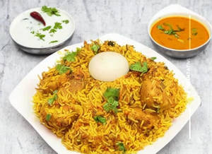 Chettinad Chicken Biriyani