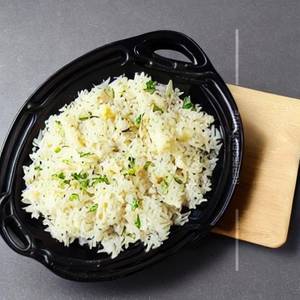 Butter Garlic Rice [Chicken]