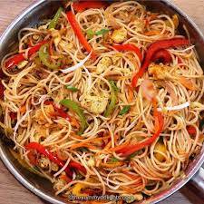 Hakka Egg Noodles