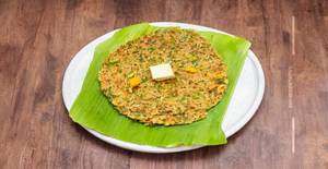 Egg Kothu Paratha