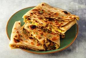 Chicken Mughlai Paratha