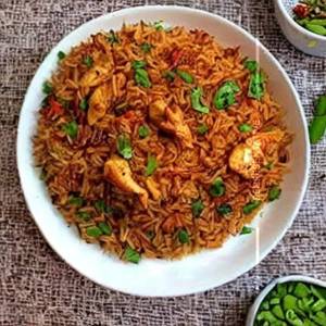 Chicken Burnt Garlic Rice