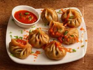 Fried veg momos                                                                                                             