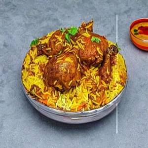 Hyderabadi Lazeez Dum Chicken Biryani