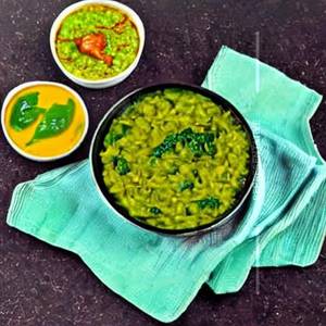 Palak Khichdi Tadka