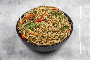 Veg Burnt Garlic Noodles