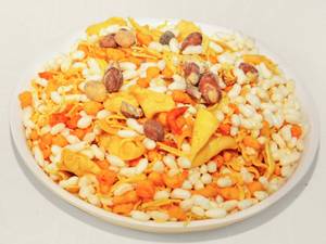 Special farsan bhel