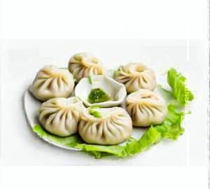 Steam veg momos