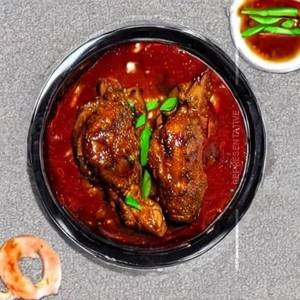Chicken In Black Pepper Sauce