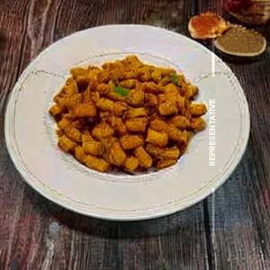 Baby corn cripsy chilli