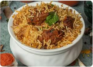 Boneless Mutton Biryani