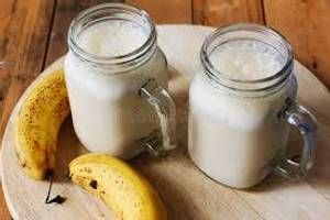 Banana shake