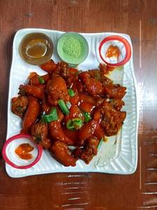 Boneless Chicken Chilli Dry