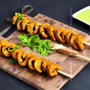Cheese Almond Sheek Kebab
