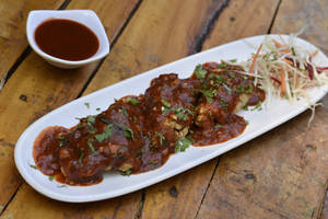 Crispy Saucy Fish