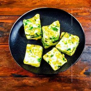 Crackling Spinach Paneer