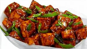 Spicy Red Chilli Paneer