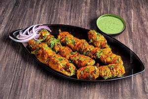 Chicken Achari Kebab