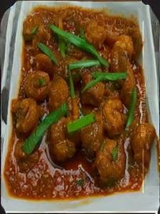 Prawns Chilly Dry