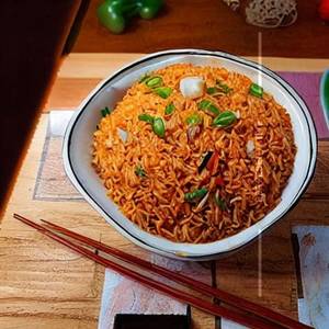 Korean Fried Rice [Veg]