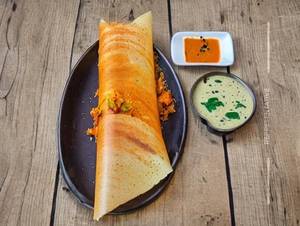 Paneer masala dosa